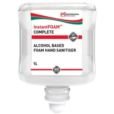DEB InstantFOAM Complete 1L, Each