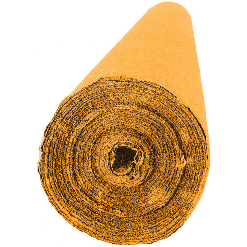 Rainbow Crepe Log 500mm x 25m - Dark Yellow, Each
