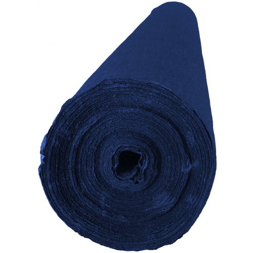 Rainbow Crepe Log 500mm x 25m - Navy Blue, Each
