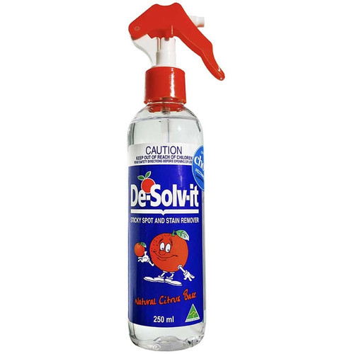 De-Solv-it Multi-Purpose Biodegradable Cleaner - Sticky Spot and Stain Remover 250ml, Each