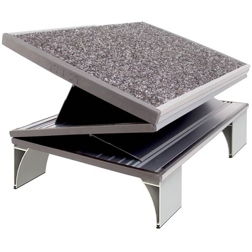 Z-Rest Ergonomic Height Adjustable (15-33cm) Footrest Draftsman, Each