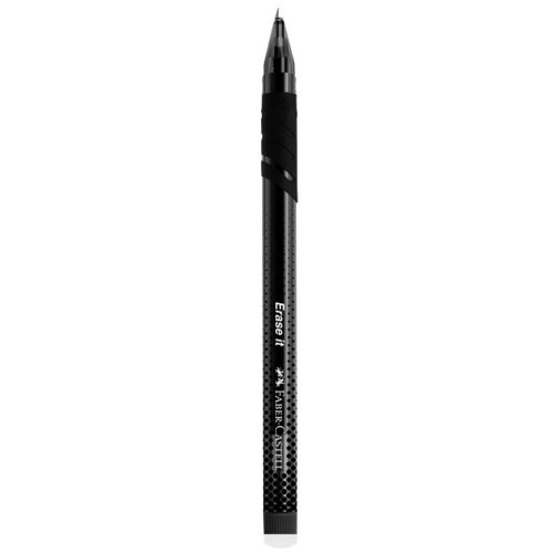 Erase It Erasable Gel Pen Black 0.7mm ** ETA 18/6/2026 **
