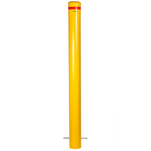 Yellow In-Ground 90mm Bollard