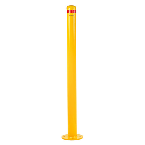 Surface Mounted Bollard 63mm Yellow
