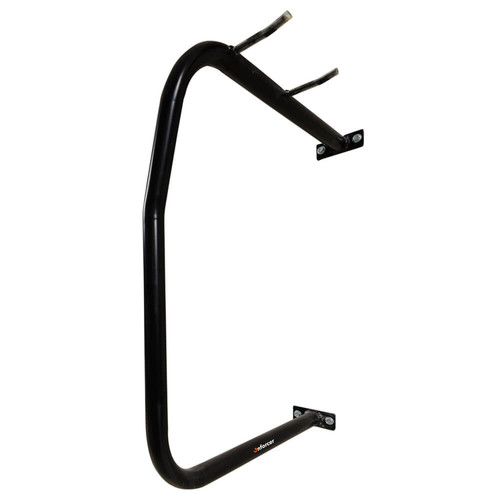 Bike Rack Wall Mounted Galvanised Black