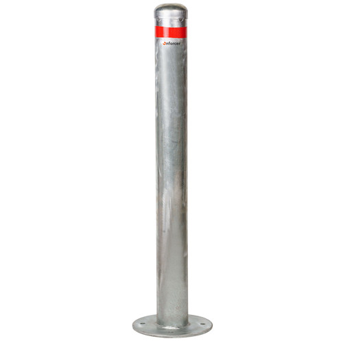 Surface Mounted Bollard 90mm Hot Dipped Galvanised