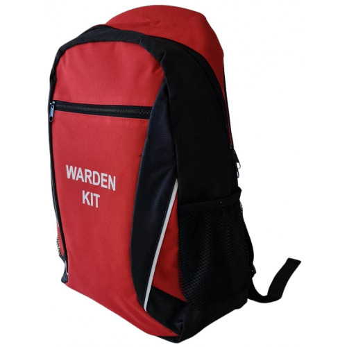 Warden Kit Back Pack Bag H 450 x W 290 x G 130mm , Each