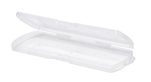 Staedtler Clear Plastic Pencil Box Empty, Each