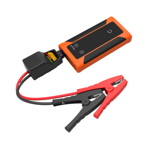 Cygnett ChargeUp Auto 10000mAh (10K) Power Bank & 12V Jump Starter (Black/Orange Trim), Each
