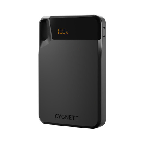Cygnett Boost Gen4 5000mAh (5K) Power Bank (Black), Each