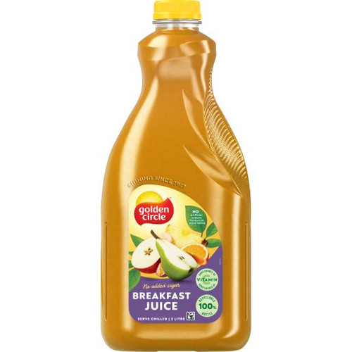 Golden Circle Breakfast Juice 2L***Short Expiry: 13-Jul-2026***