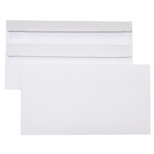 92 x 165 Plain Face Secretive Self-Seal Envelope Wallet, Carton of 500
