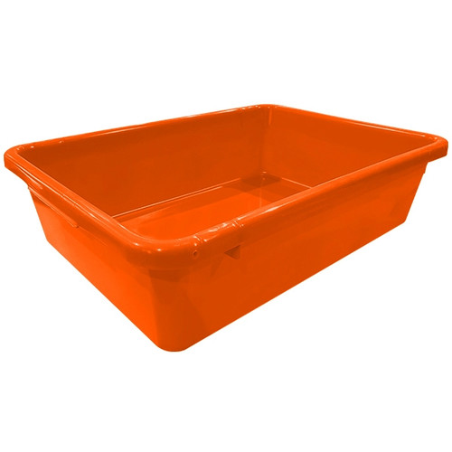 22.7L Orange Nesting Crate 535 x 370 x 140mm, Each