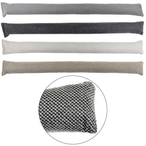 Heavy Duty Premium Door Snake Linen Series - 82 x 7cm Assorted Colour, Each