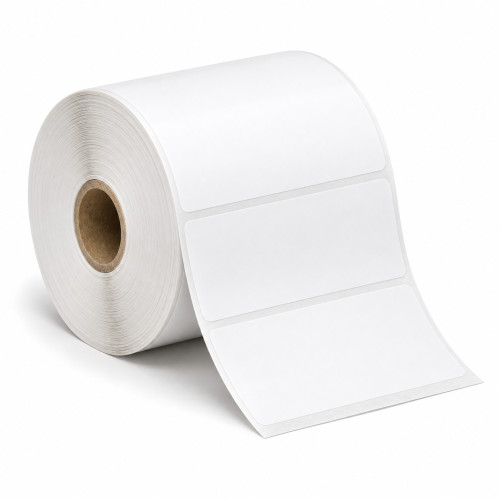Gusspak 102mm x 36mm Thermal Direct Shipping Labels | FSC Certified | 25mm Core | Roll Of 400 Labels