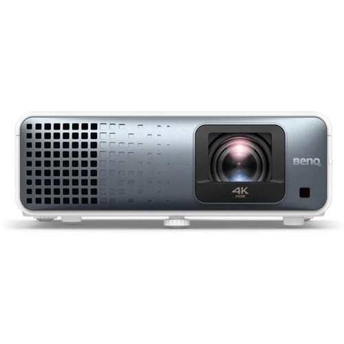 BenQ TK710STi 4K UHD, Laser, DLP, Gaming Projector, 3840x2160 Resolution, 3200 Lumens, 600,000:1 Contrast, Short Throw, 3 Year Warranty, White, Each