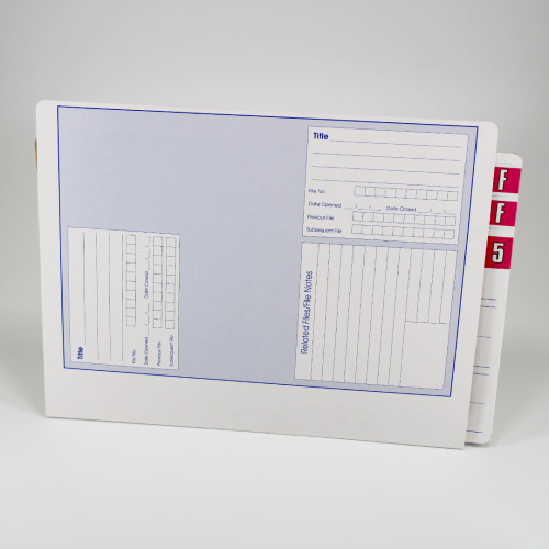 TIMG Formfile-Five File Covers (FF5) Pack of 250