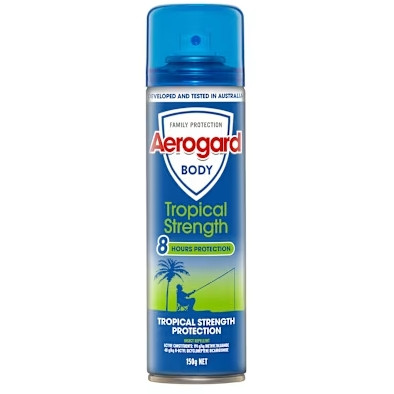 AEROGARD ODOURLESS TROPICAL 150gm