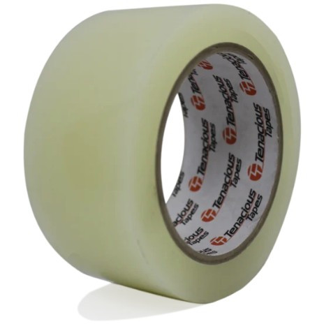 SI130 Polyethylene (PE) High Tack All Weather Tape 48mm x 25m Clear Roll