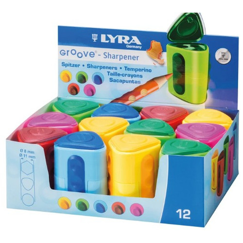 Lyra Groove Sharpener 2 HOLE