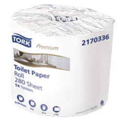 TOILET ROLLS Tork Premium 2 Ply 280 Sht Ctn48