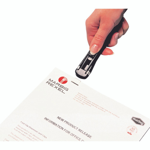 MARBIG FAST CLIPS Refills Large Bx25 Assorted *** While Stocks Last ***