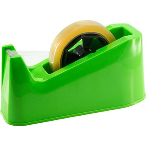 LARGE OSMER TAPE DISPENSER 25/75mm - LIME GREEN