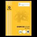 Olympic Exercise Book E2848 225x175 48 Page 8mm Feint Ruled (140736)