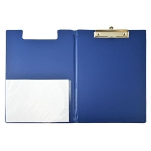 Bantex Standard Clipfolder PVC A4 - Blue (4240-01)