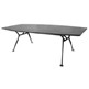 RAPID BOARDROOM TABLE Black steel base