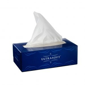 ULTRASOFT FACIAL TISSUE 2 ply 200 sheets *** Replaced by GP-PFT200 ***