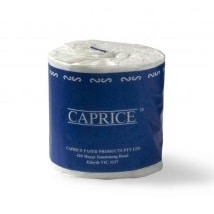 DURO TOILET PAPER ROLL 400 SHEET INDIVIDUALLY WRAPPED 2 Ply 400 Sheets Per Roll, Ctn48 *** See also GP-TPE400 ***