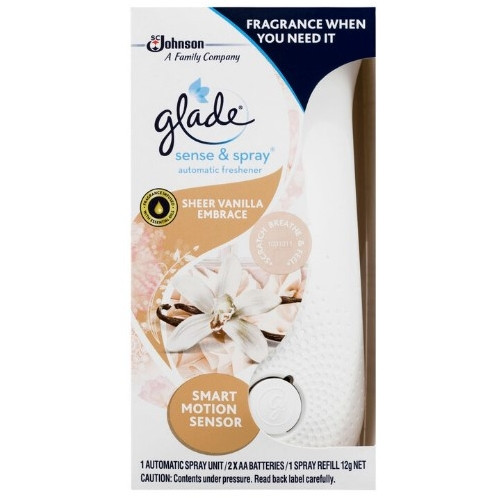 GLADE SENSE & SPRAY Clean Unit, Ctn4