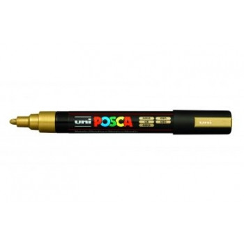 UNIBALL POSCA POSTER MARKER Medium 2.5mm Gold