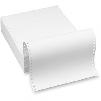 REDIFORM M1115/70H COMPUTER PAPER 279x381 BLUE H/S 70gsm 11x15 No Perfs (Box of 2000)