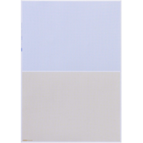 STOCKFORMS A4 COMPUTER FORMS SQUARE EDGES Perforated Form A4 - Centre Perf., Pk500