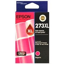 EPSON 273XL ORIGINAL MAGENTA INK CARTRIDGE Suits Expression Premium XP510 / XP600 / XP700 / XP800 / XP710 / XP610
