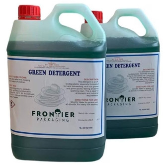 SINK & DISHWASHING GREEN LIQUID 5ltr