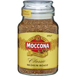 MOCCONA CLASSIC COFFEE Medium Roast 200g Jar