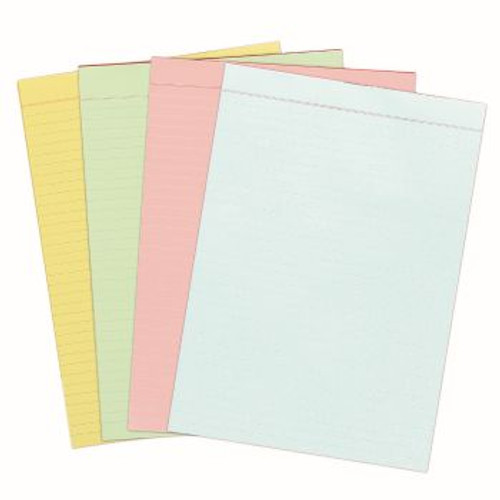 MARBIG OFFICE PAD RULED A4 PINK 50 SHEETS PK10
