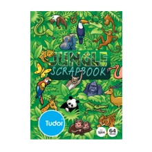 Olympic Scrapbook SJ64 335x240 64 Page Jungle, Blank (198076)