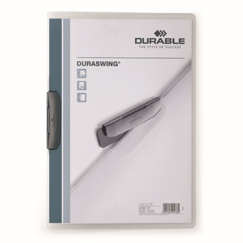 DURABLE DURASWING 30 CLIP FILE CLEAR