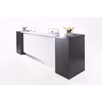 ASTON RECEPTION COUNTER 3100mm (W) x 810mm (D) x 1150mm (H)