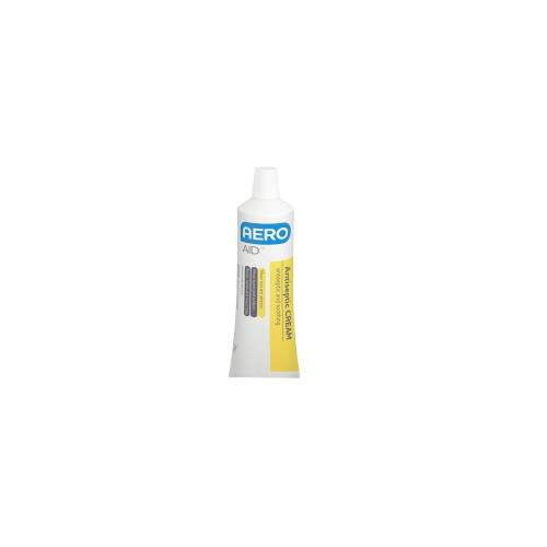 AEROAID Antiseptic Cream Tube 25g, Each (Contains: Melaleuca Oil, Phenoxyethanol & Hydroxybenzoates)
