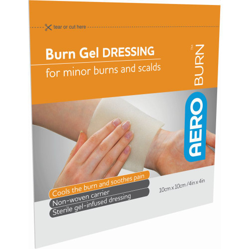 AEROBURN Burn Gel Dressing 10 x 10cm, Each