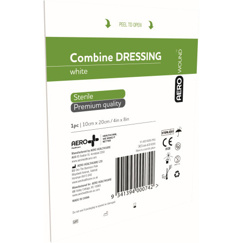 AEROWOUND Combine Dressing 10 x 20cm, Each