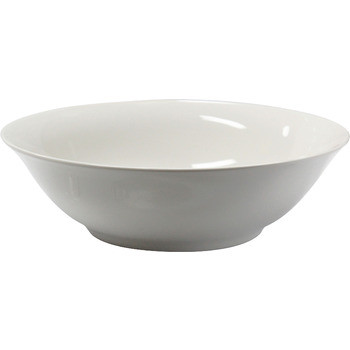 Connoisseur Tableware A La Carte Bowl 230mm White, Pack of 3