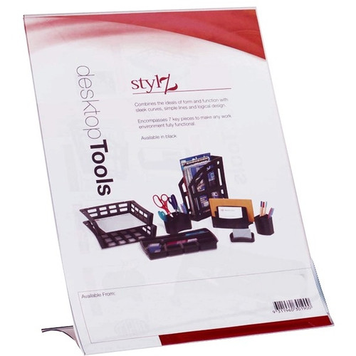 Collapsible Menu Holder A4 Portrait (AMENCOL4 / 0309580)
