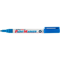 ARTLINE 440XF PAINT MARKERS Fine Bullet Blue, Bx12