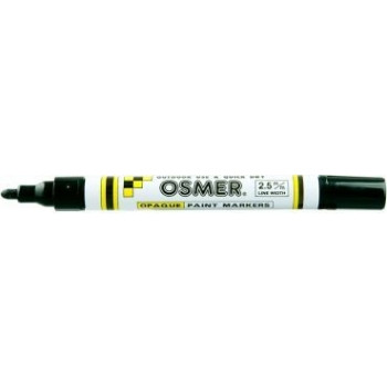 BROAD TIP OSMER PAINT MARKER 2.5mm - Black